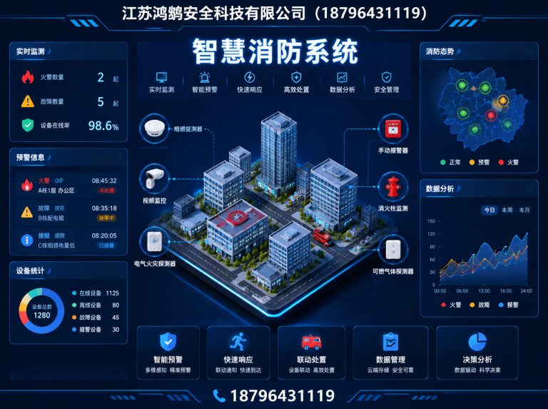郑州江苏鸿鹄安全科技有限公司展示图