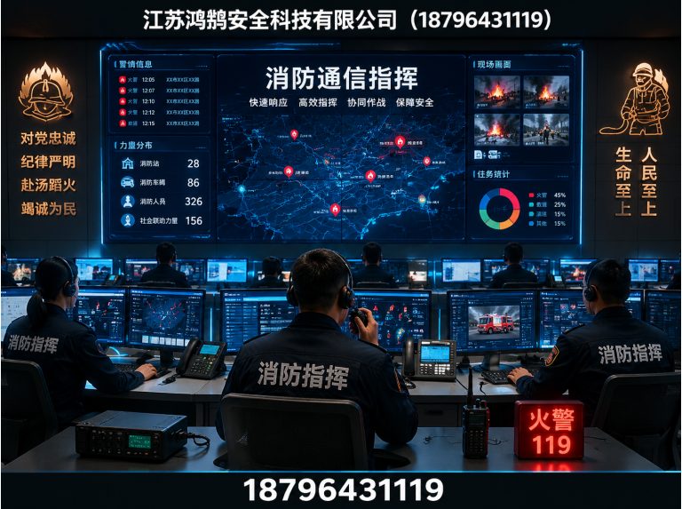 郑州安全科技公司展示图